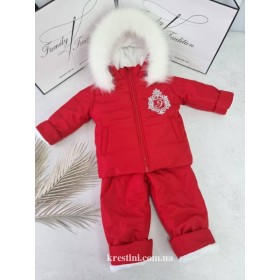 Детский зимний костюм "Эммочка"